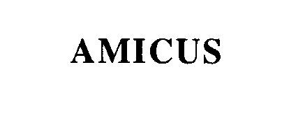 Trademark Logo AMICUS