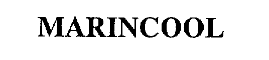 Trademark Logo MARINCOOL