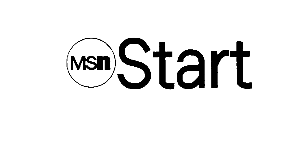 Trademark Logo MSN START