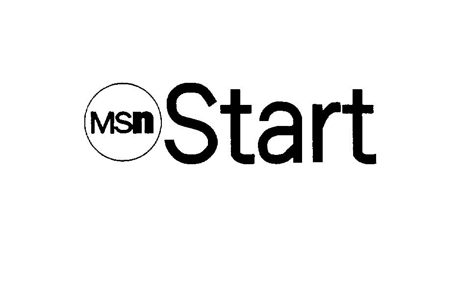 Trademark Logo MSN START