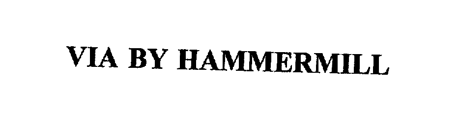  VIA BY HAMMERMILL