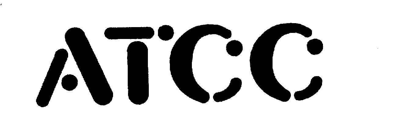Trademark Logo ATCC