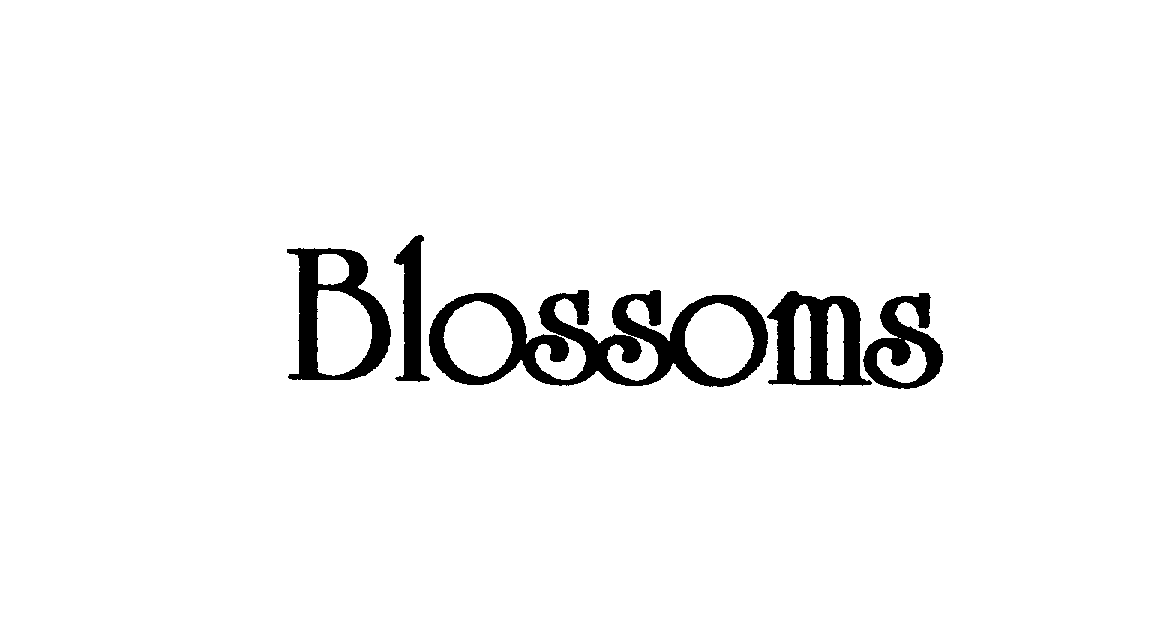  BLOSSOMS