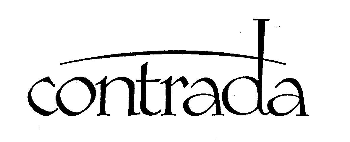 Trademark Logo CONTRADA