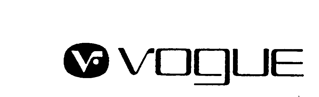 Trademark Logo V VOGUE