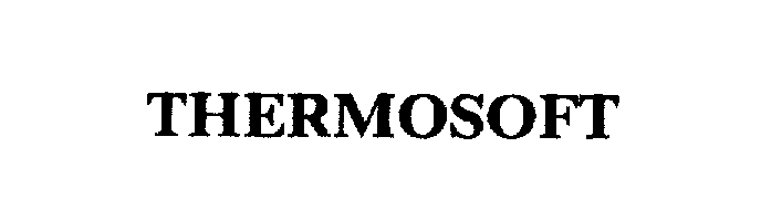 Trademark Logo THERMOSOFT