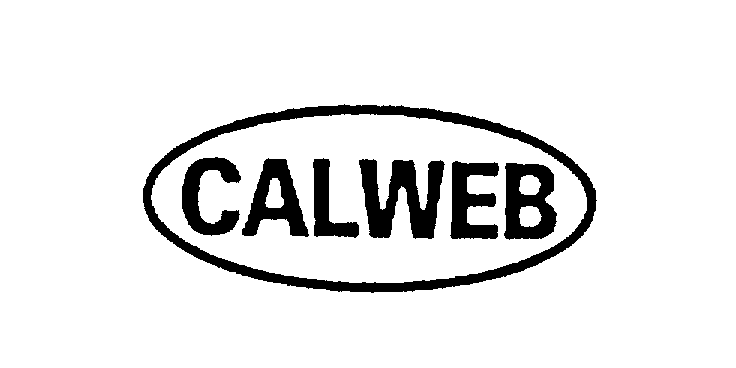 Trademark Logo CALWEB