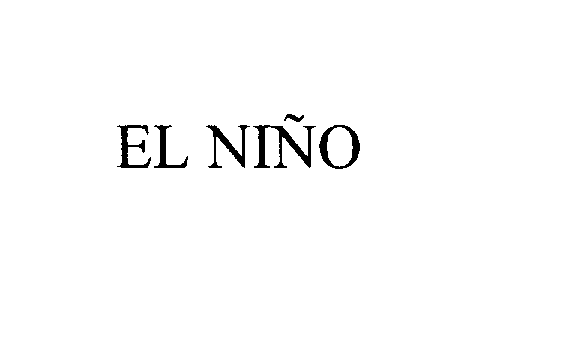 EL NINO