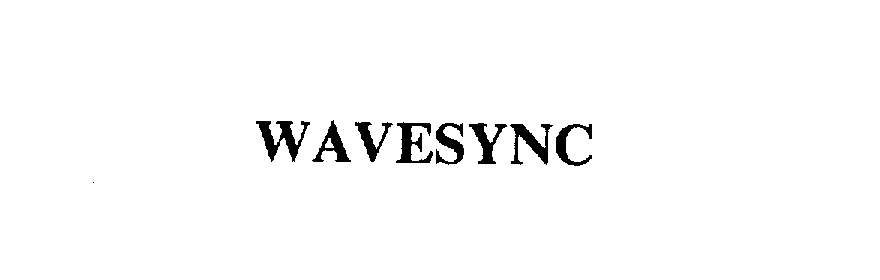 WAVESYNC