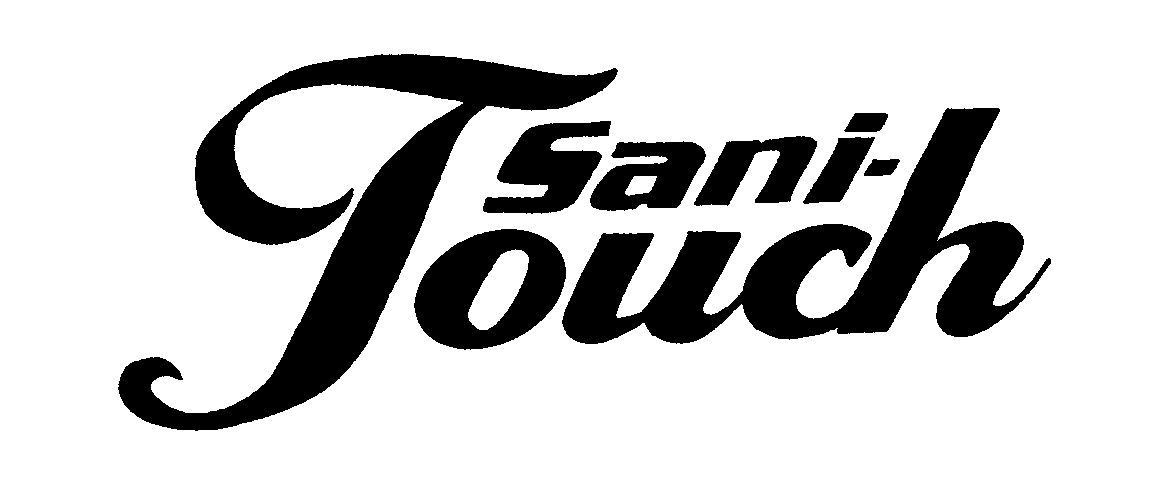 Trademark Logo SANI-TOUCH