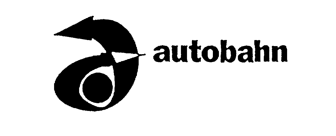 Trademark Logo AUTOBAHN