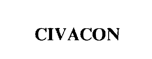 Trademark Logo CIVACON