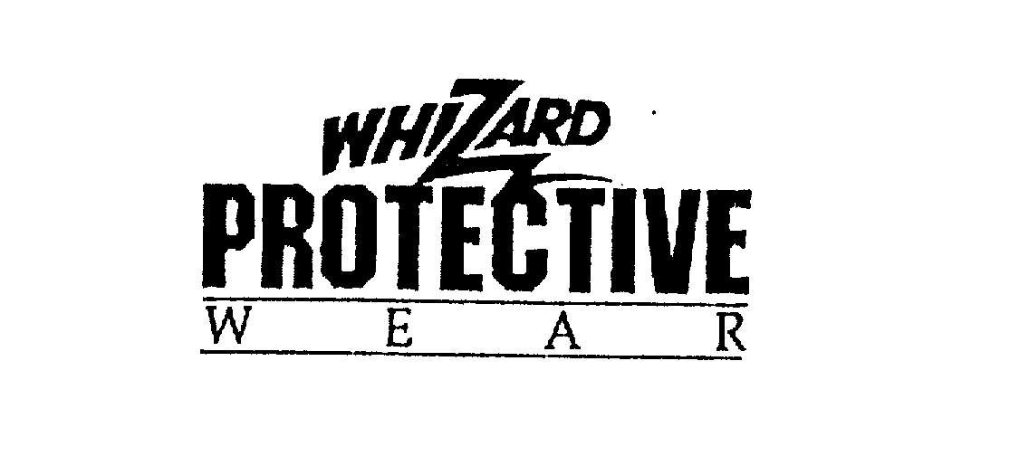  WHIZARD PROTECTIVE WEAR