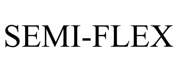 Trademark Logo SEMI-FLEX