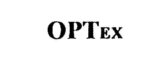  OPTEX