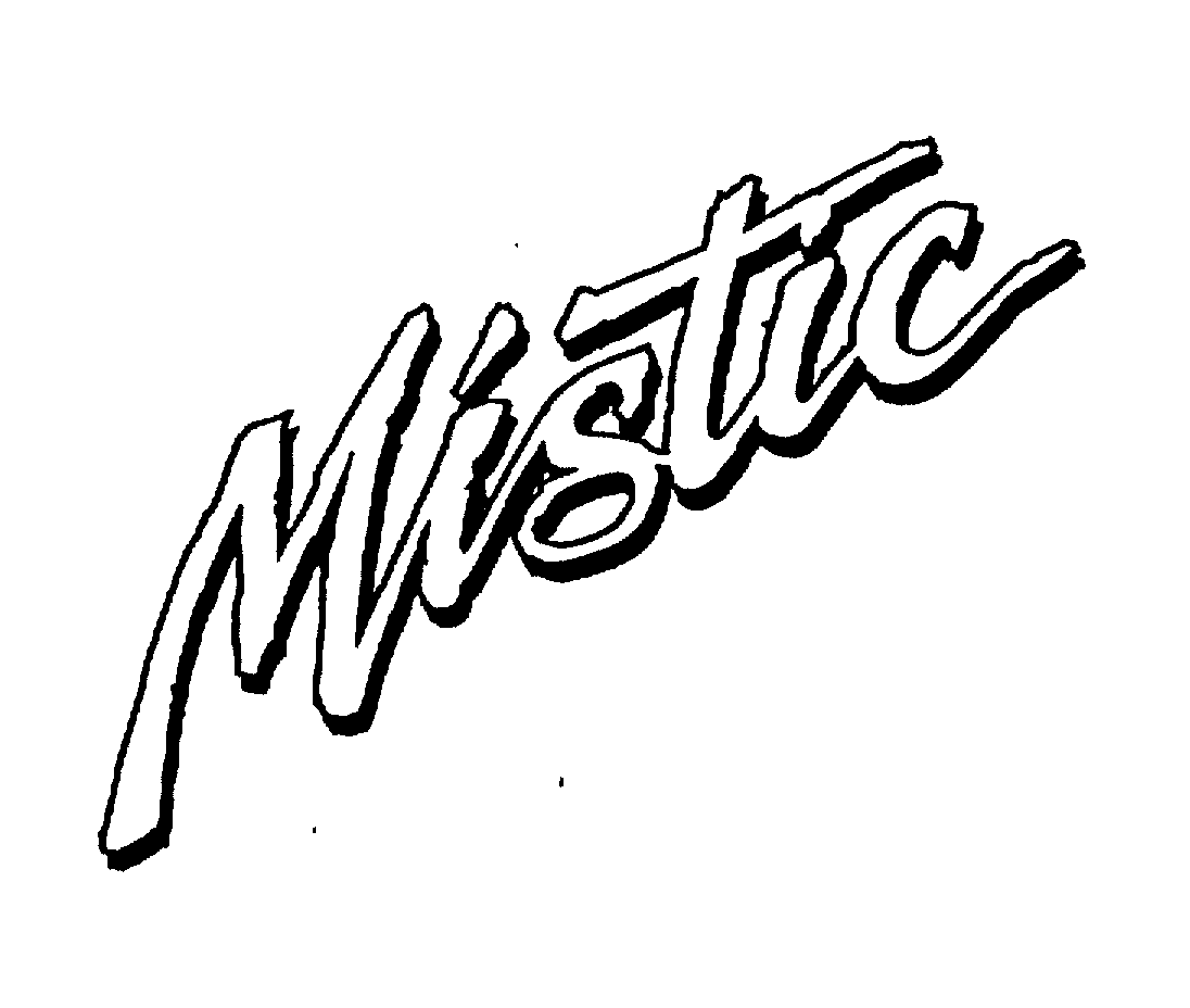 Trademark Logo MISTIC