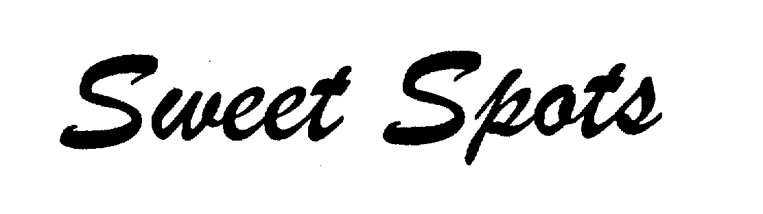 Trademark Logo SWEET SPOTS