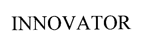 Trademark Logo INNOVATOR