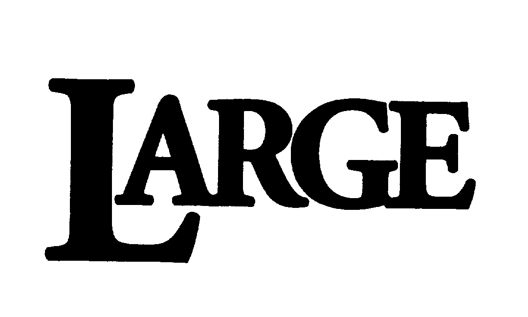 Trademark Logo LARGE