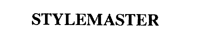 Trademark Logo STYLEMASTER