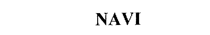 Trademark Logo NAVI