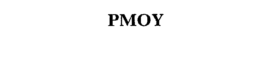 Trademark Logo PMOY