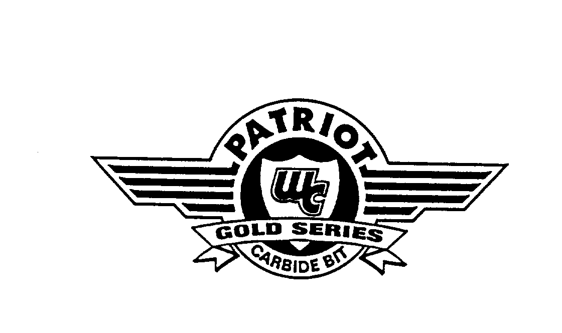  PATRIOT WC GOLD SERIES CARBIDE BIT