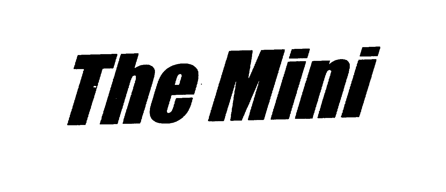 Trademark Logo THE MINI