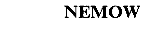 Trademark Logo NEMOW