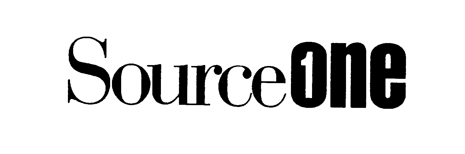 Trademark Logo SOURCE ONE