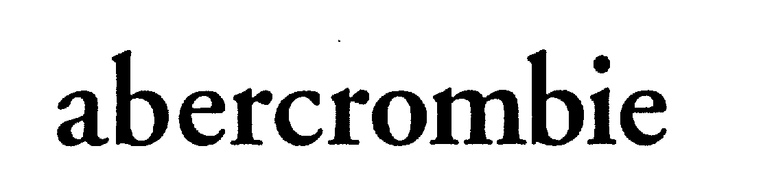Trademark Logo ABERCROMBIE