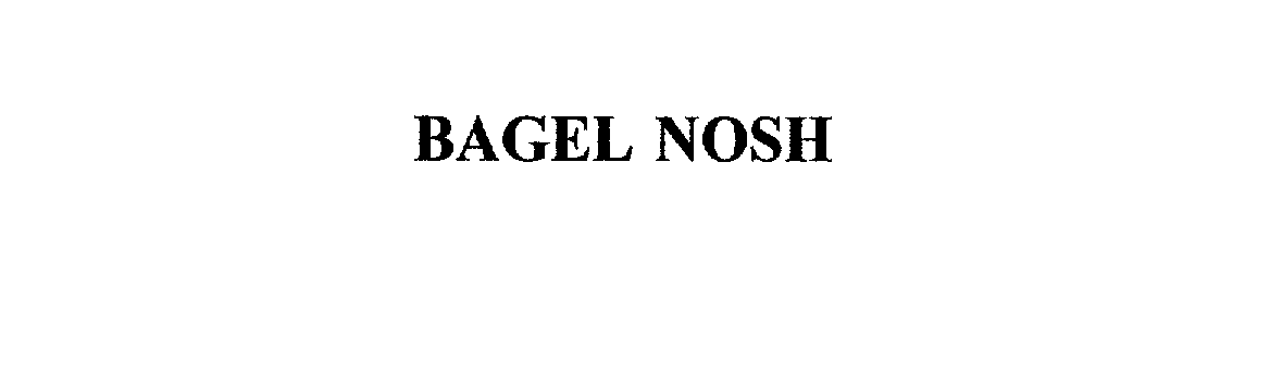 BAGEL NOSH