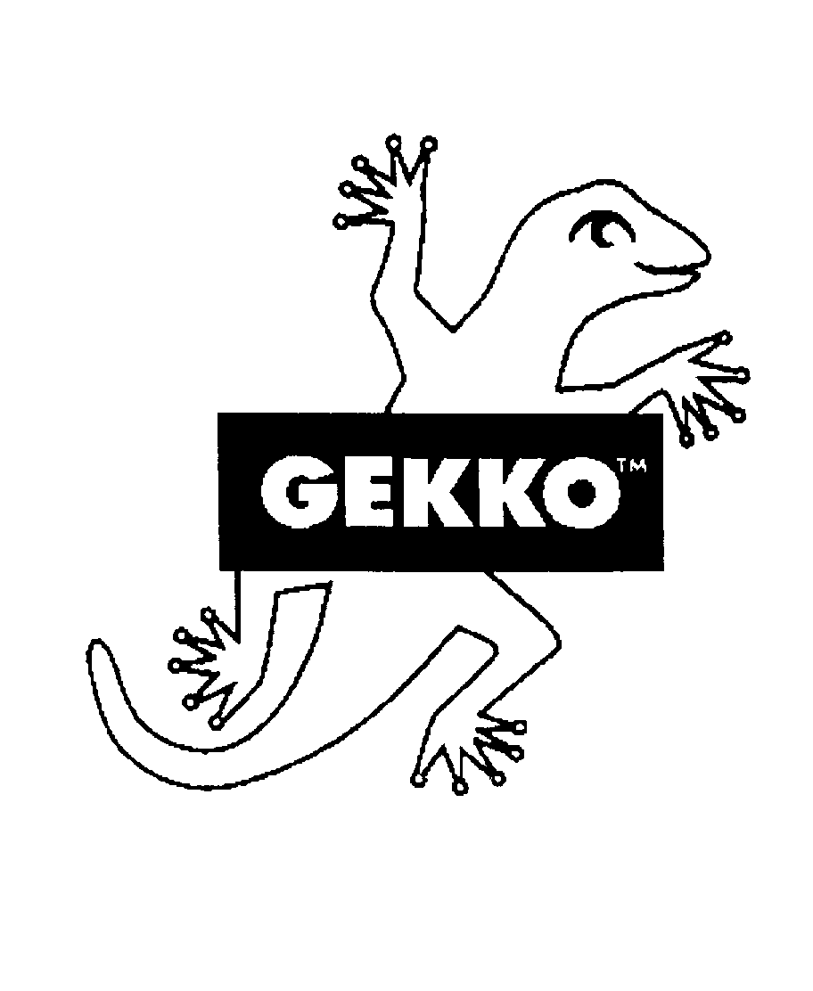 Trademark Logo GEKKO