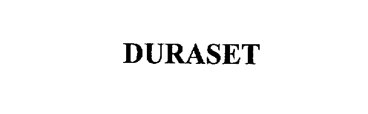 Trademark Logo DURASET