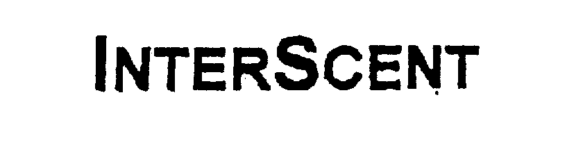 Trademark Logo INTERSCENT