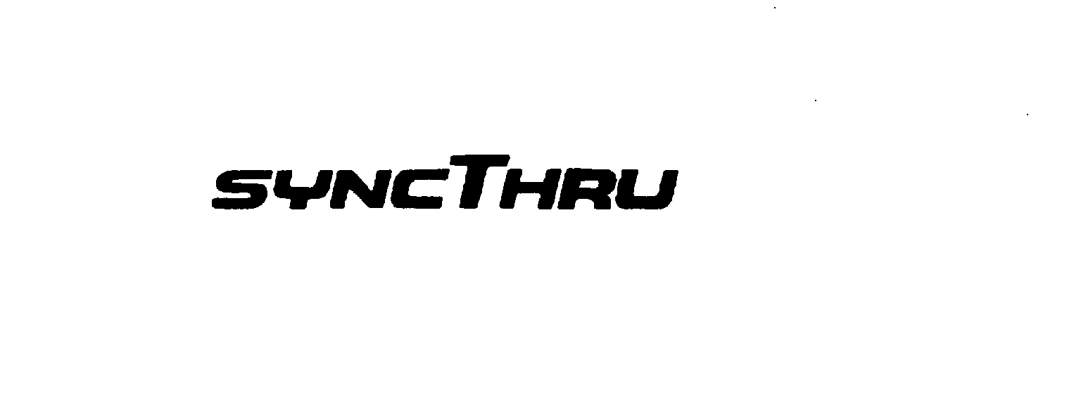 Trademark Logo SYNCTHRU