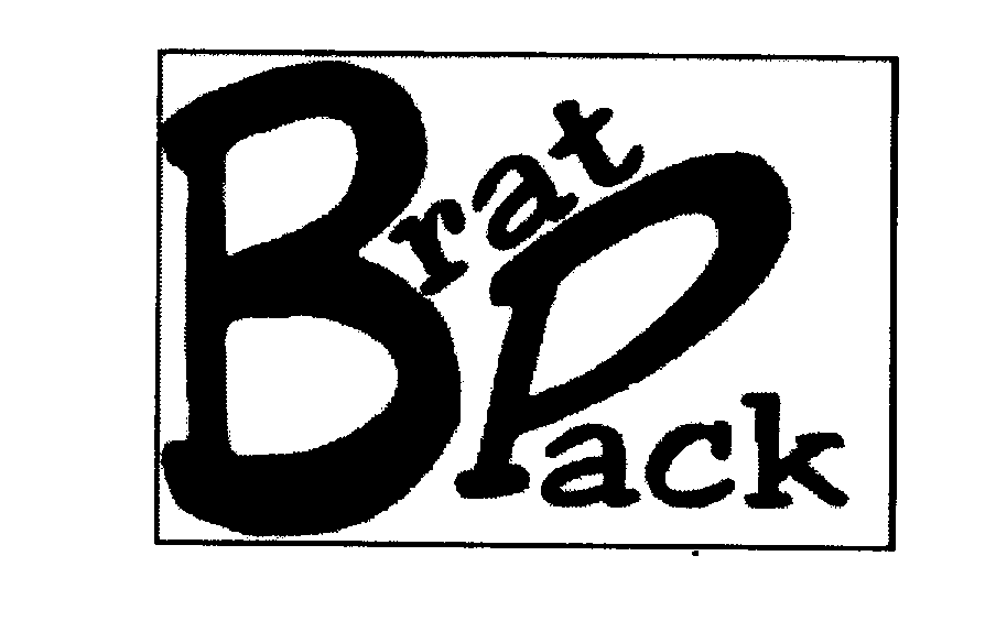 Trademark Logo BRAT PACK