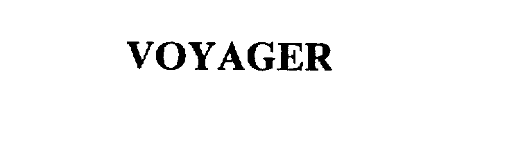 Trademark Logo VOYAGER