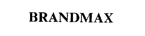 Trademark Logo BRANDMAX