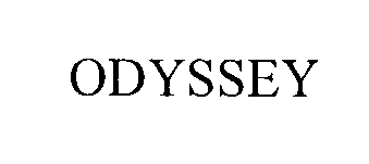 Trademark Logo ODYSSEY