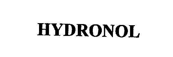  HYDRONOL