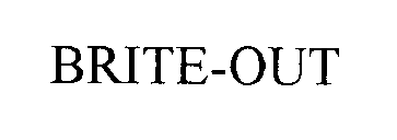 Trademark Logo BRITE-OUT