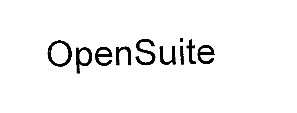  OPENSUITE