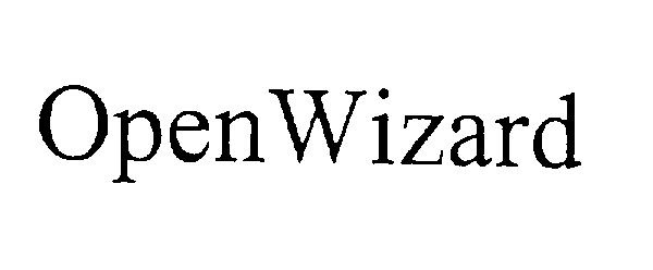  OPENWIZARD