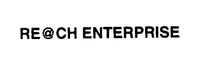 Trademark Logo RE@CH ENTERPRISE