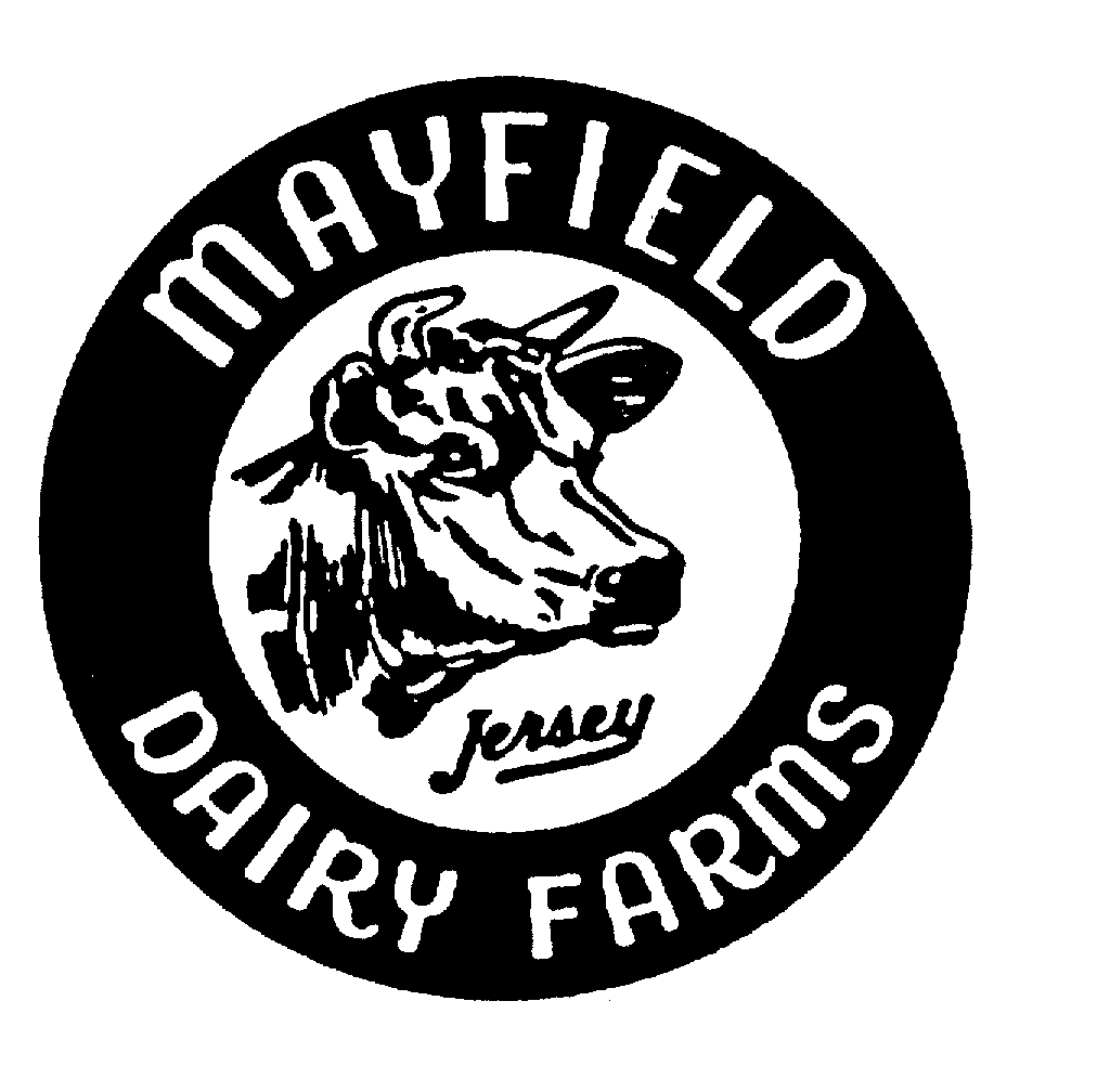 Trademark Logo MAYFIELD DAIRY FARMS JERSEY