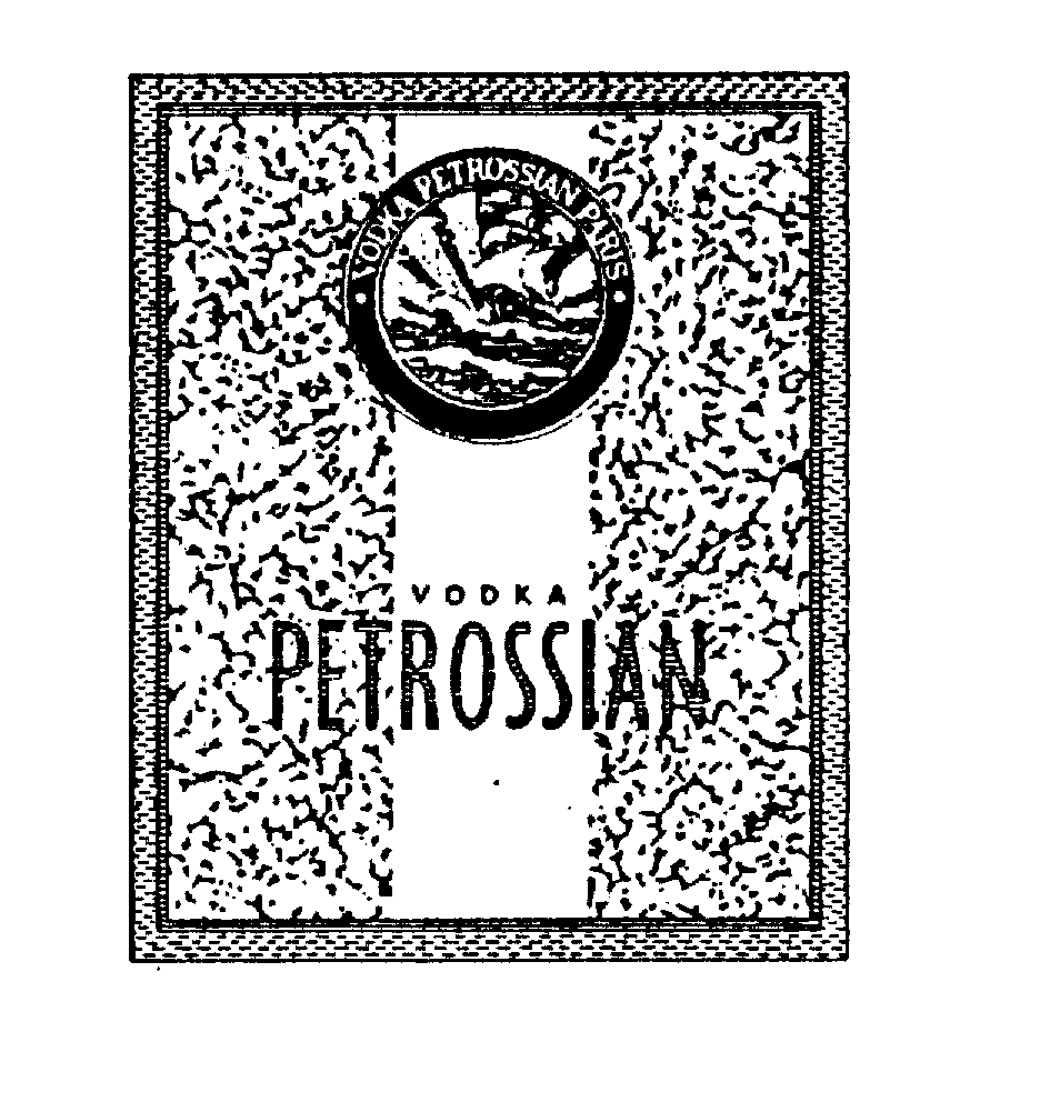  VODKA PETROSSIAN PARIS