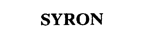  SYRON