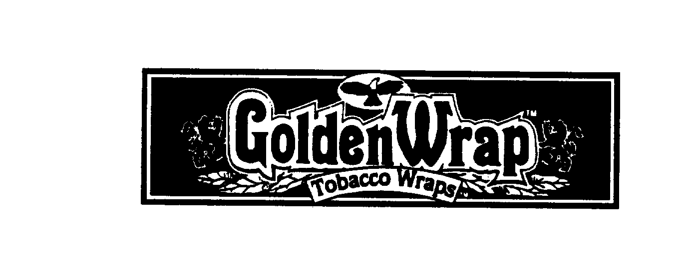 Trademark Logo GOLDEN WRAP TOBACCO WRAPS