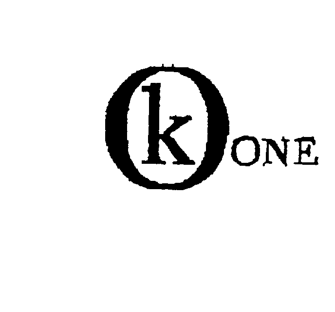 Trademark Logo OK ONE